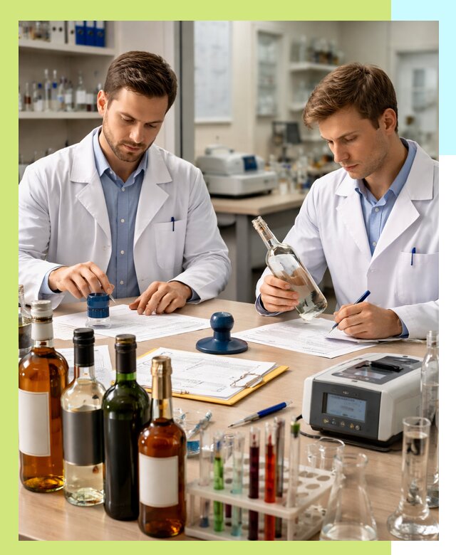 Сертификация алкогольной продукции в Вичуге срочно и законно