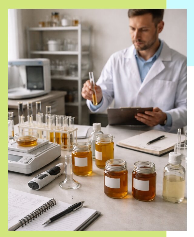 Сертификация меда, подтверждение качества и безопасности в Вичуге