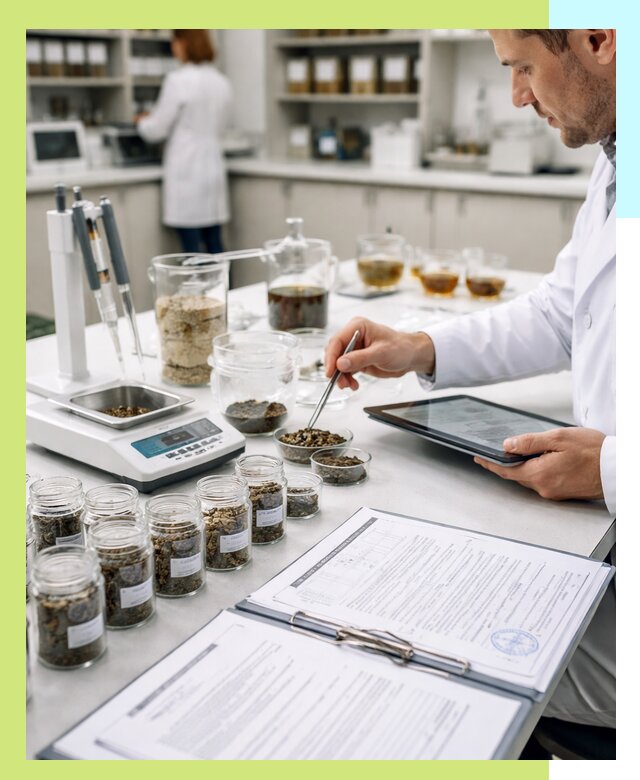 Сертификация чая и оформление подтверждающих документов в Вичуге