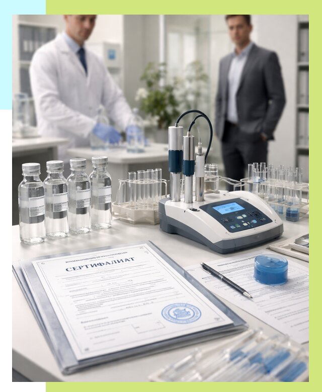 Сертификат на воду, ТУ и паспорт в Вичуге от 15239 р. | Алешин-Вчг