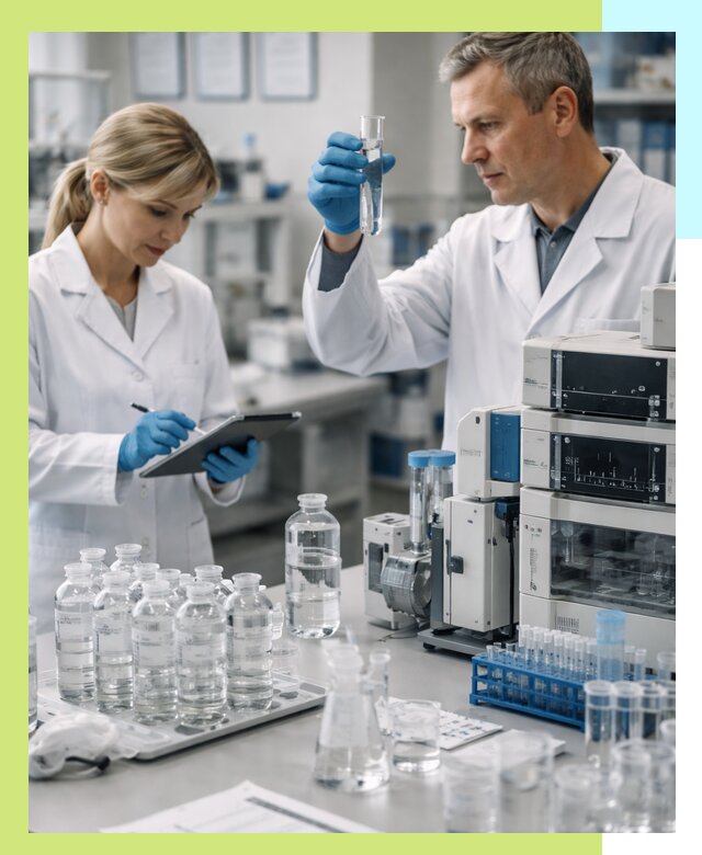 Сертификация воды подтверждение качества и безопасности в Вичуге