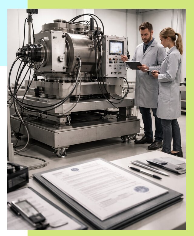 Сертификация оборудования в Вичуге от 20318 р. | Алешин-Вчг