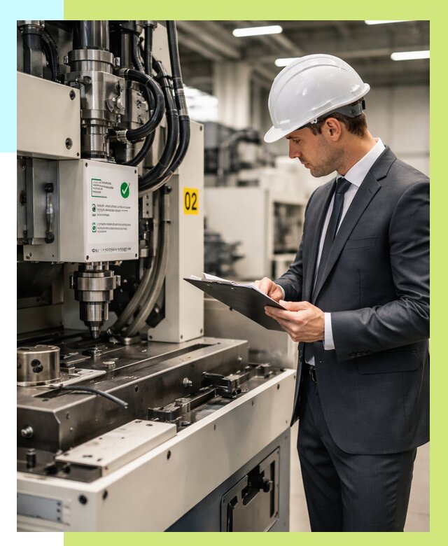 Сертификация машин и оборудования в Вичуге от 20318 р. | Алешин-Вчг