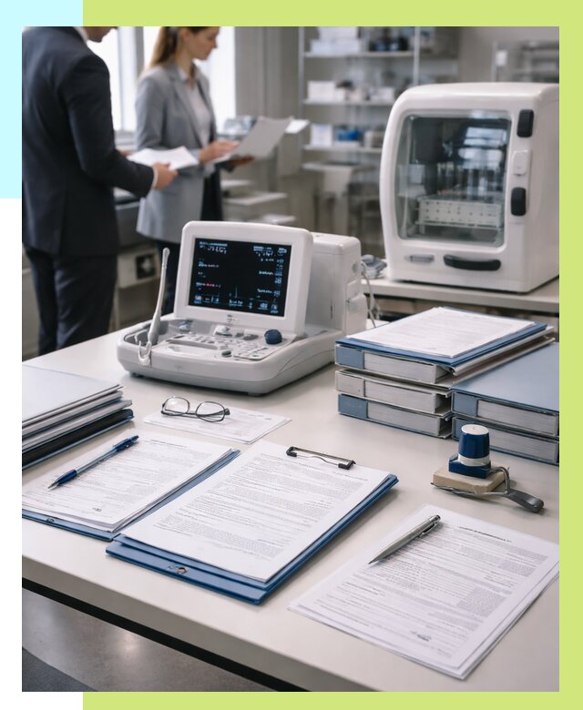 Сертификация медицинского оборудования в Вичуге, 86352 р. Алешин-Вчг