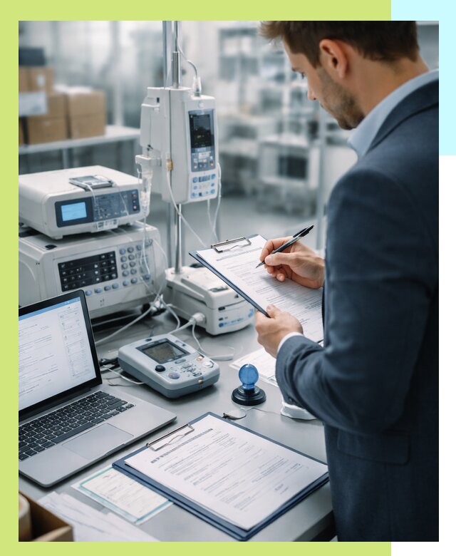 Сертификация медицинского оборудования в Вичуге под ключ