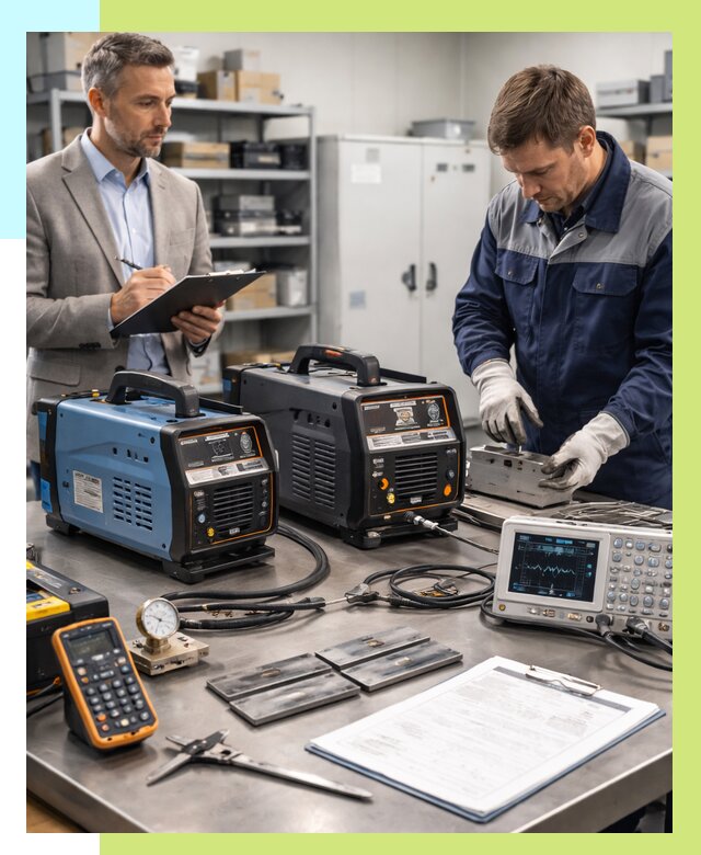 Сертификация сварочного оборудования в Вичуге от 18286 р.|Алешин-Вчг