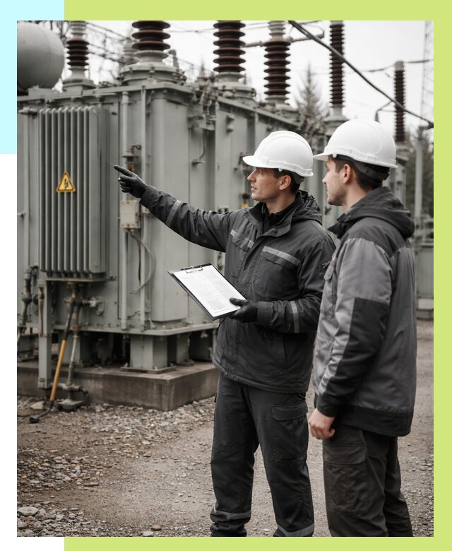 Сертификация высоковольтного оборудования в Вичуге|Алешин-Вчг 76193р