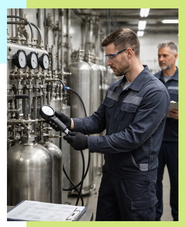 Сертификация оборудования под давлением в Вичуге от 45716 р.|Алешин-Вчг