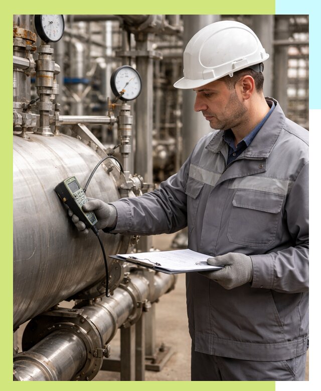 Сертификация оборудования под давлением в Вичуге с допуском