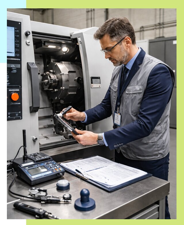 Центр сертификации станков в Вичуге | Алешин-Вчг от 35557 р.