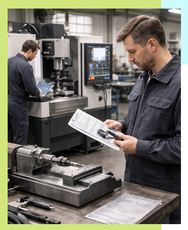 Сертификация станков: оформление документов и испытания в Вичуге