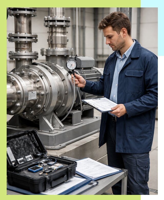 Сертификация насосов и насосного оборудования в Вичуге