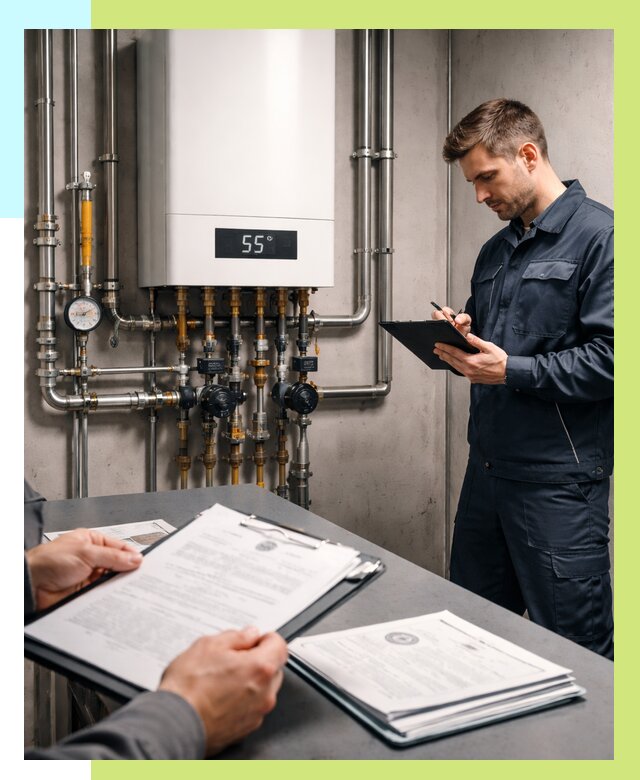 Сертификация газовых котлов в Вичуге от 25398 р. | Алешин-Вчг