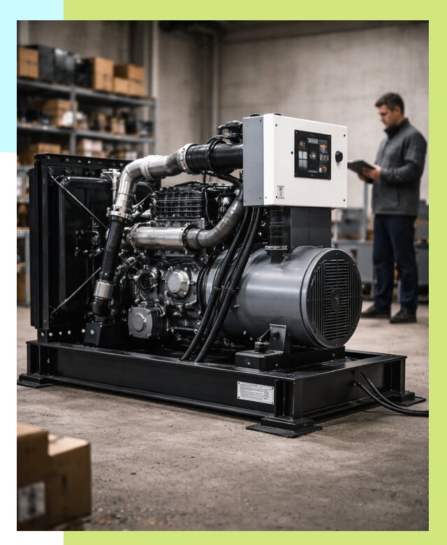Сертификация дизель генераторов в Вичуге от 15239 р. | Алешин-Вчг