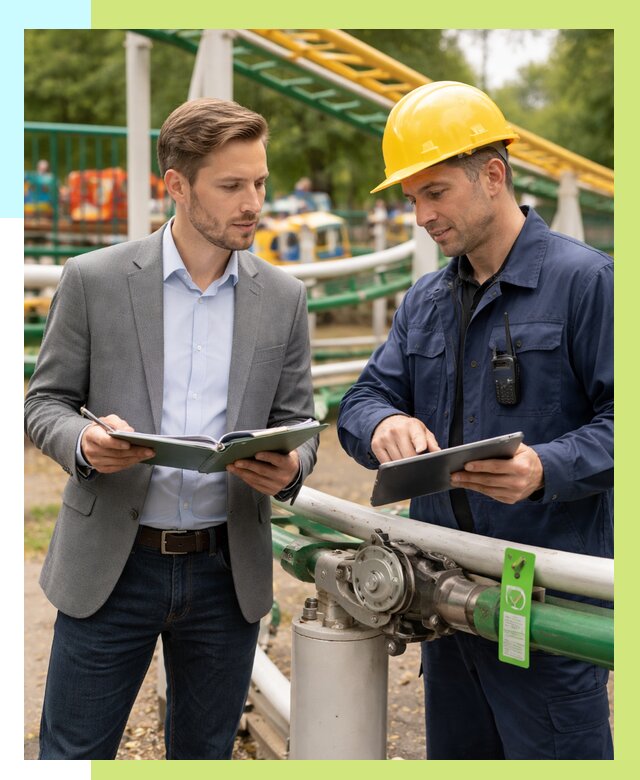 Сертификация аттракционов в Вичуге от 45716 р. | Алешин-Вчг