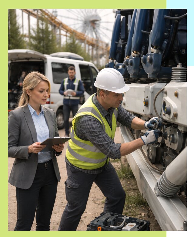 Сертификация аттракционов и проверка безопасности в Вичуге