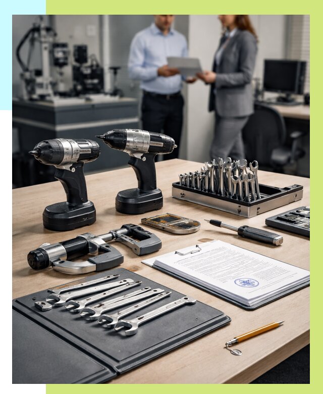 Сертификация инструмента в Вичуге от 25398 р. | Алешин-Вчг