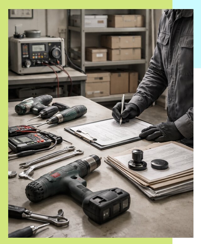 Сертификация инструмента в Вичуге по стандартам качества