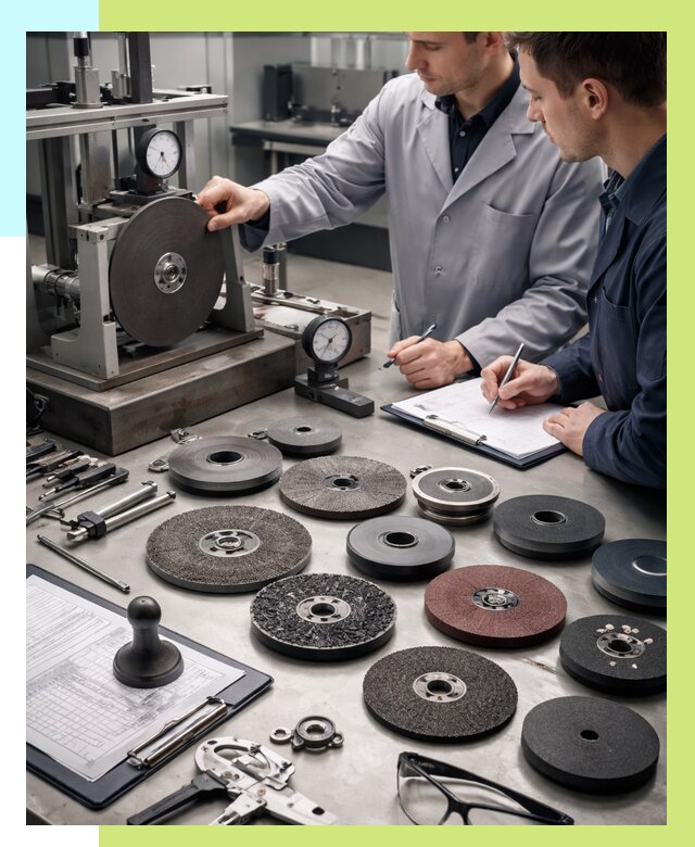 Сертификация абразивного инструмента в Вичуге от 15239 р. Алешин-Вчг