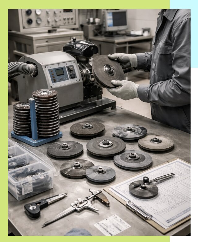 Сертификация абразивного инструмента в Вичуге по стандартам