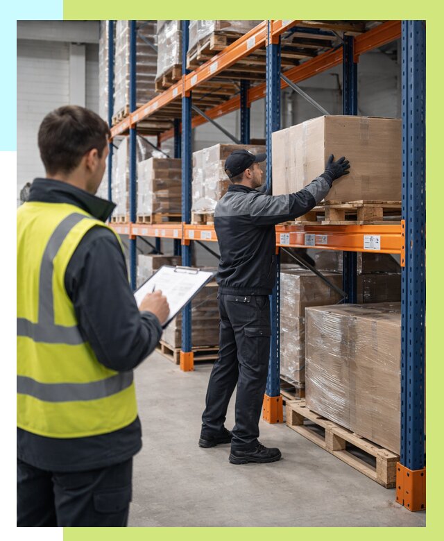 Сертификация стеллажей в Вичуге от 12191 р. под ключ | Алешин-Вчг