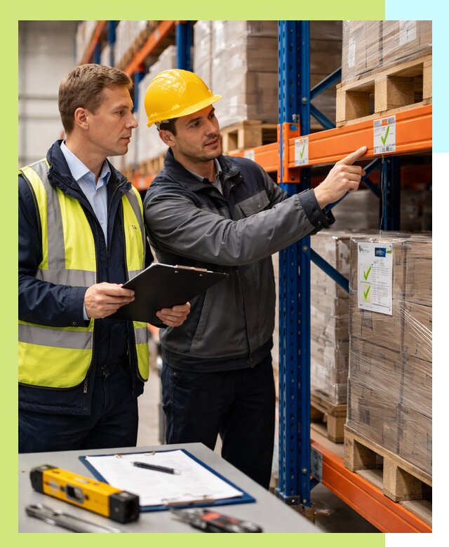 Сертификация стеллажей и складского оборудования в Вичуге