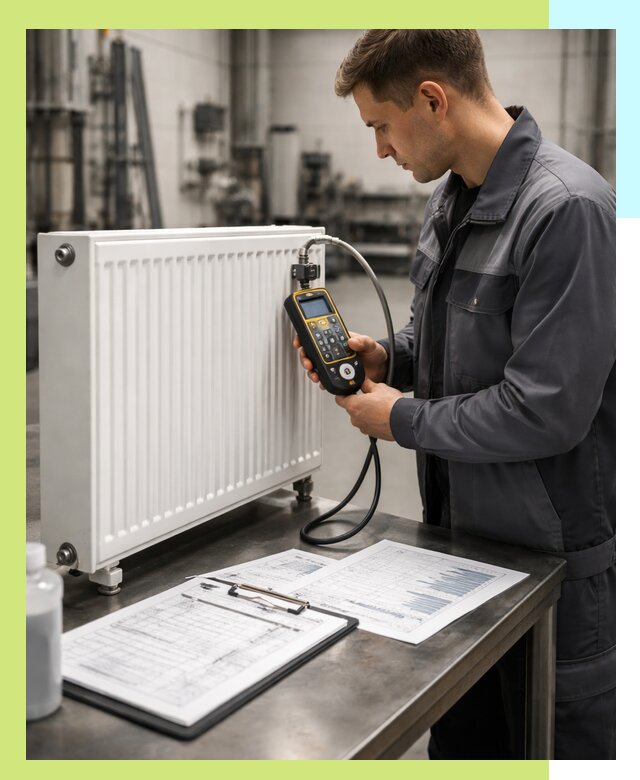 Сертификация радиаторов в Вичуге для производства и продажи