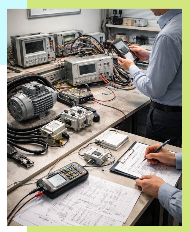 Сертификация электрооборудования в Вичуге от 25398 р. | Алешин-Вчг