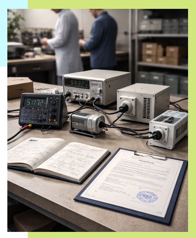 Сертификация электроприборов в Вичуге от 25398 р., Алешин-Вчг