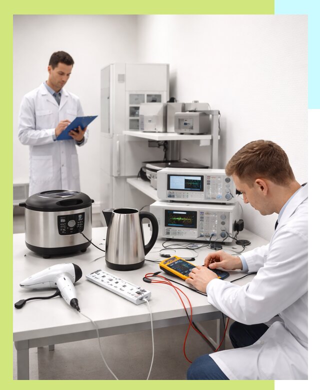 Сертификация электроприборов и электрооборудования в Вичуге