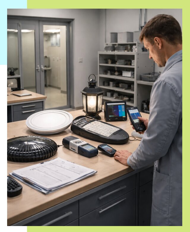 Сертификация светильников в Вичуге от 25398 р. | Алешин-Вчг