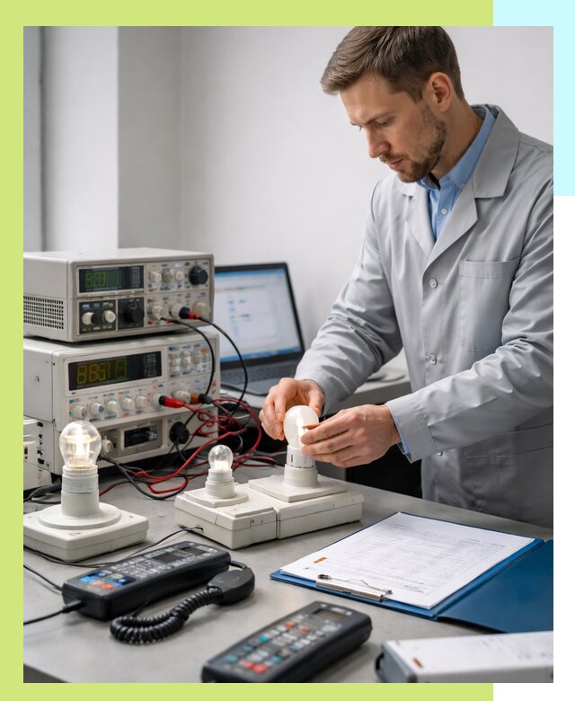 Сертификация ламп и светильников в Вичуге по нормативам