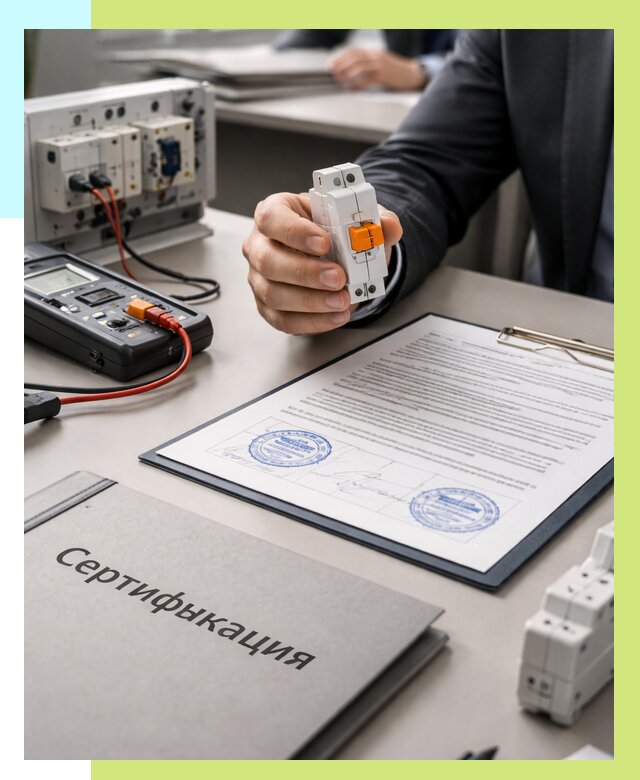 Сертификация выключателей под ключ в Вичуге от 15239 р. | Алешин-Вчг
