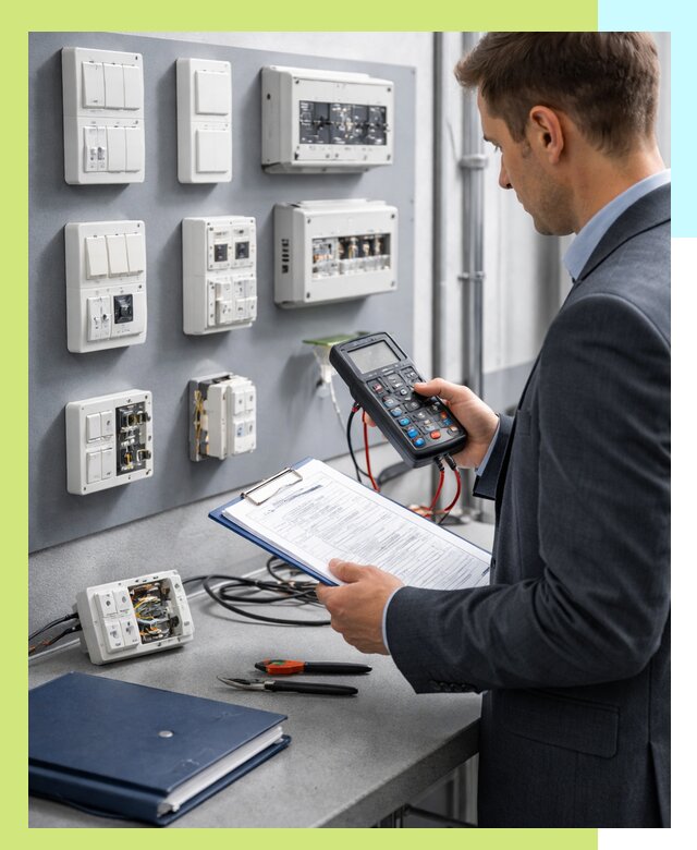 Сертификация электрических и автоматических выключателей в Вичуге