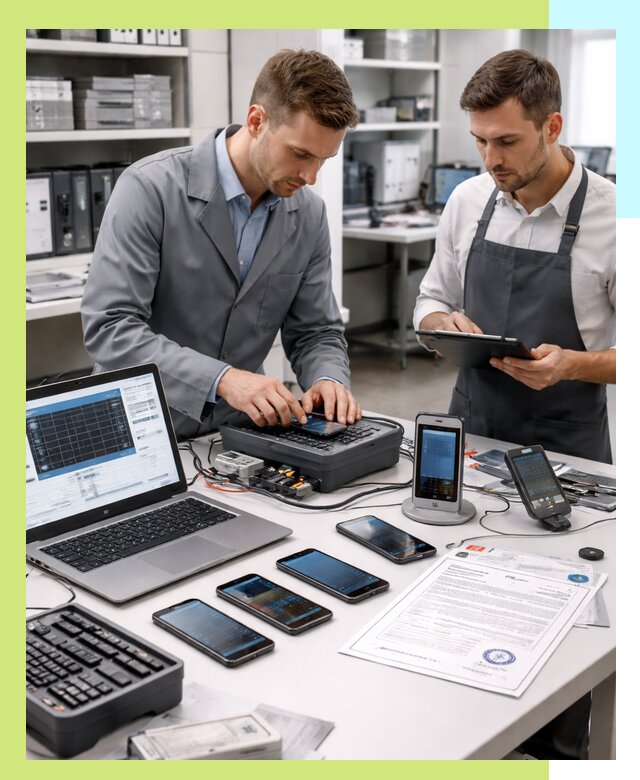 Сертификация мобильных телефонов и смартфонов в Вичуге под ключ