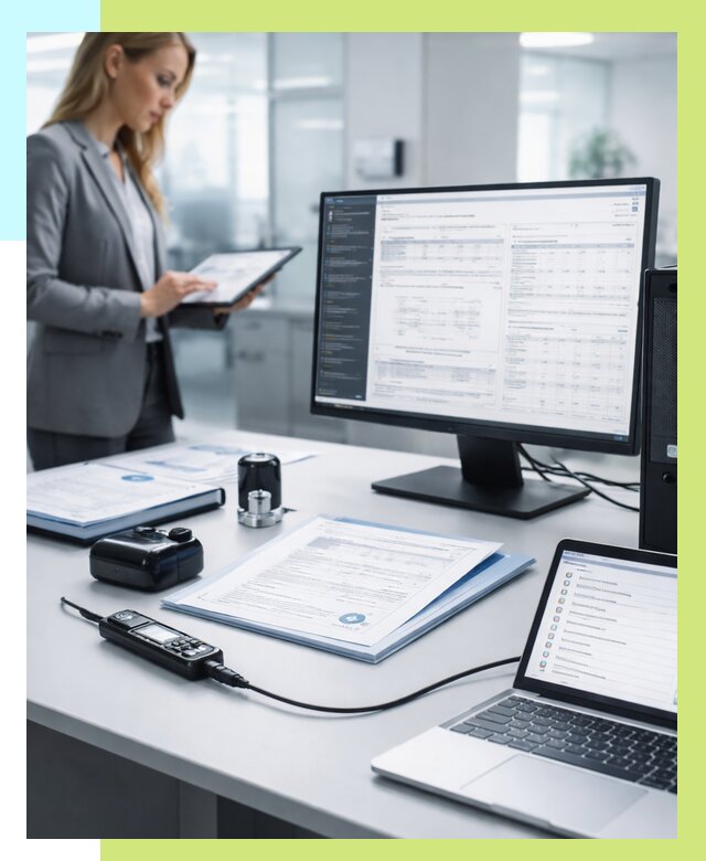 Сертификация компьютеров в Вичуге от 12191 р. Алешин-Вчг