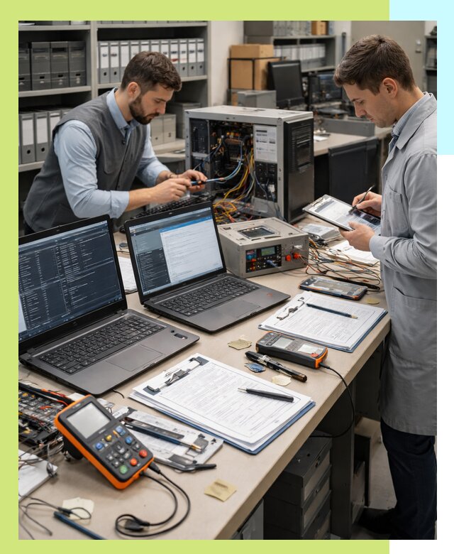 Сертификация компьютеров и IT оборудования в Вичуге