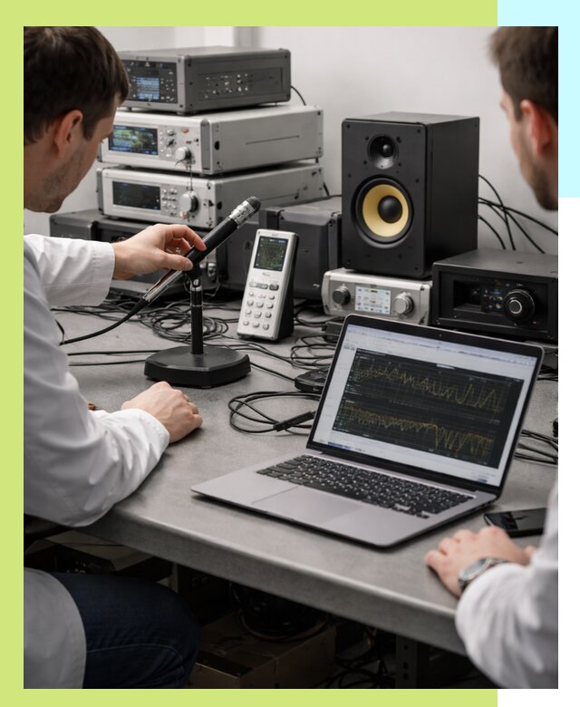 Сертификация аудиотехники и оборудования в Вичуге под ключ