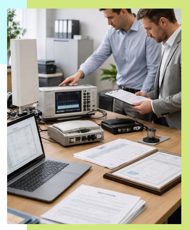 Сертификация средств связи в Вичуге от 25398 р. заказать у Алешин-Вчг