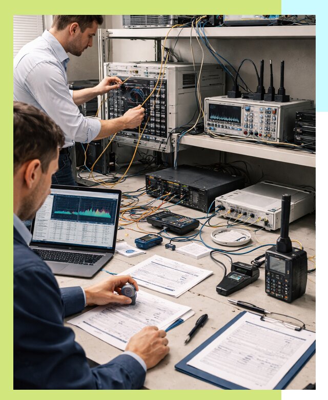 Сертификация средств связи в Вичуге по национальным требованиям