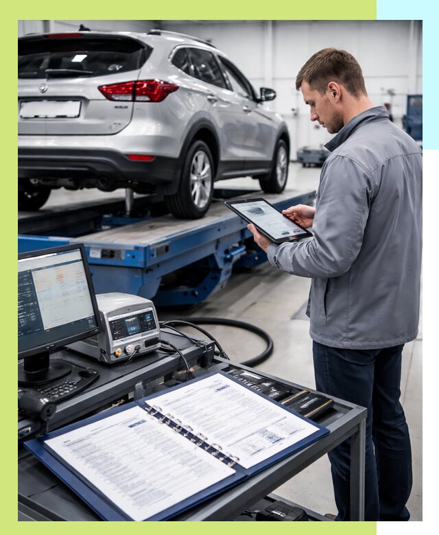 Сертификация колесных транспортных средств в Вичуге