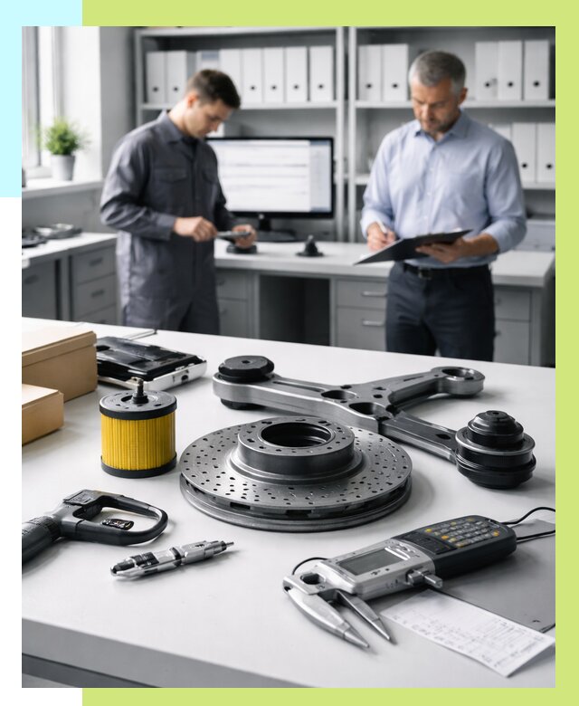 Сертификация автозапчастей в Вичуге от 25398 р. | Алешин-Вчг