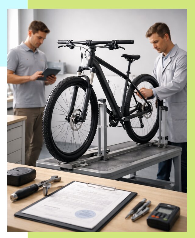 Сертификация велосипедов в Вичуге от 12191 р. срочно | Алешин-Вчг