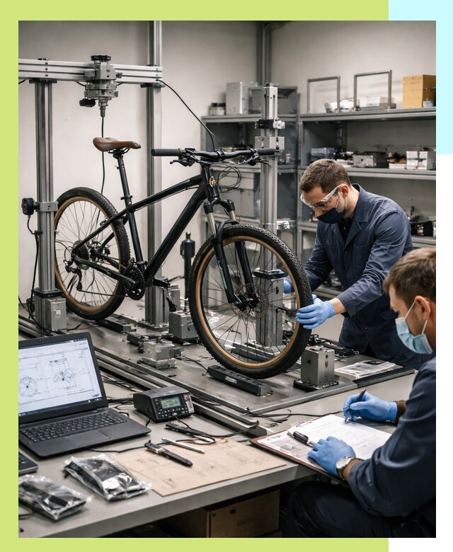 Сертификация велосипедов, запчастей и оборудования в Вичуге