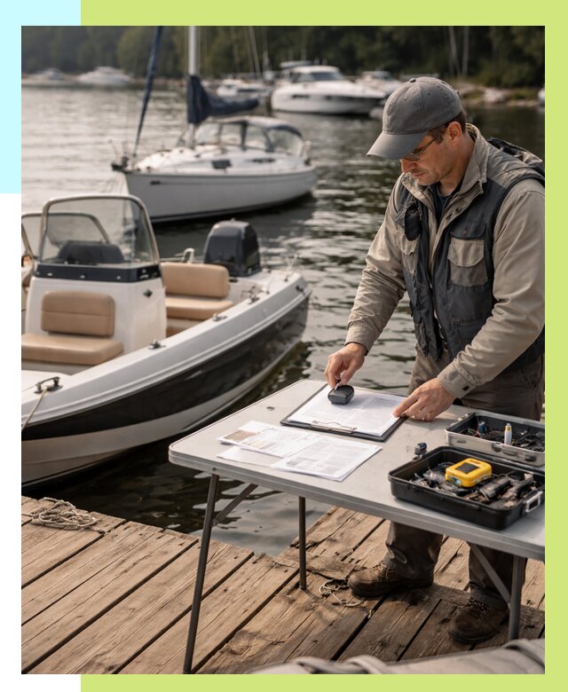 Сертификация маломерных судов в Вичуге от 12191 р. | Алешин-Вчг