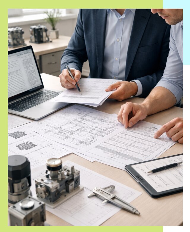 Разработка технических условий на продукцию и оборудование в Вичуге