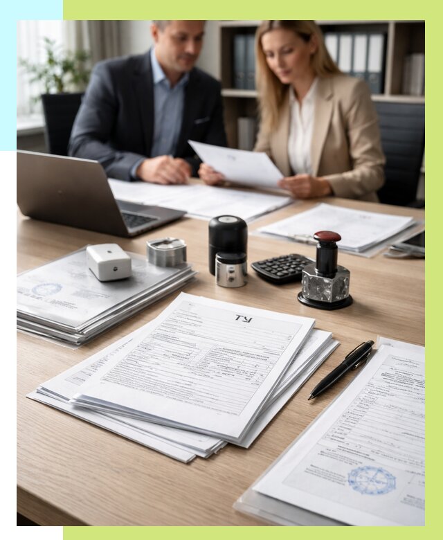 Регистрация ТУ на продукцию в Вичуге от 15239 р. - Алешин-Вчг