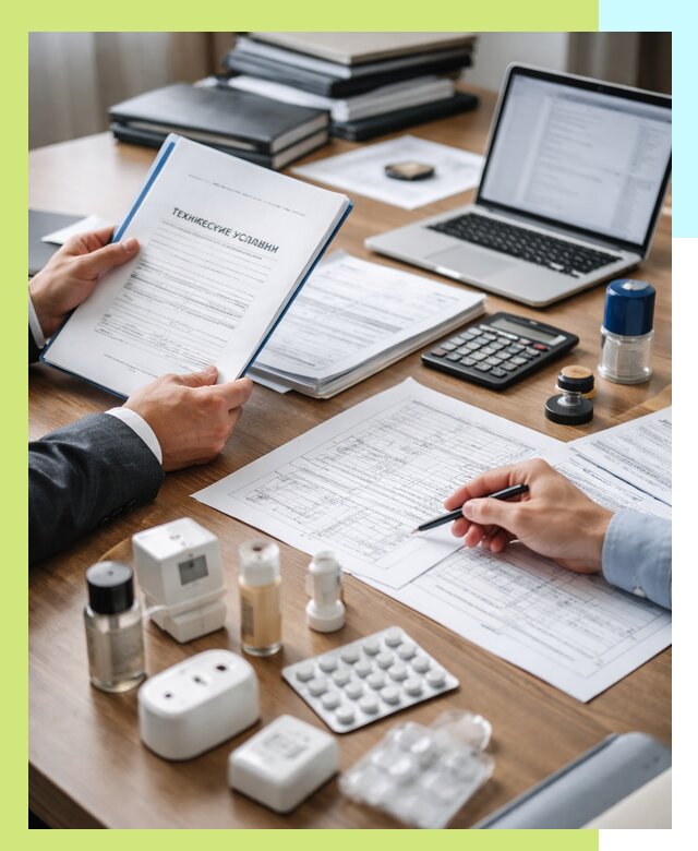 Регистрация технических условий ТУ для продукции в Вичуге