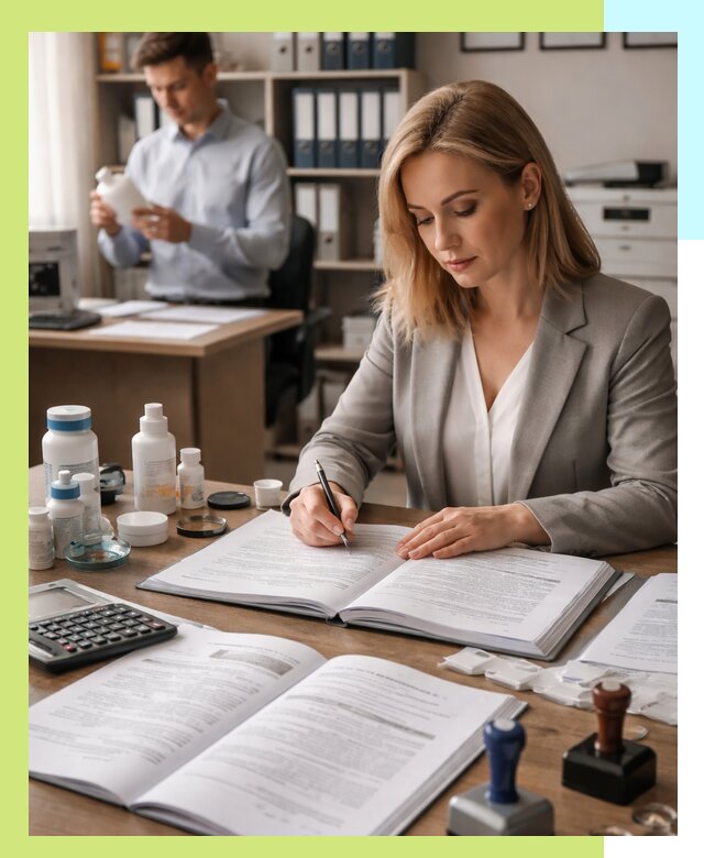 Разработка и оформление ТУ на продукцию полного цикла в Вичуге