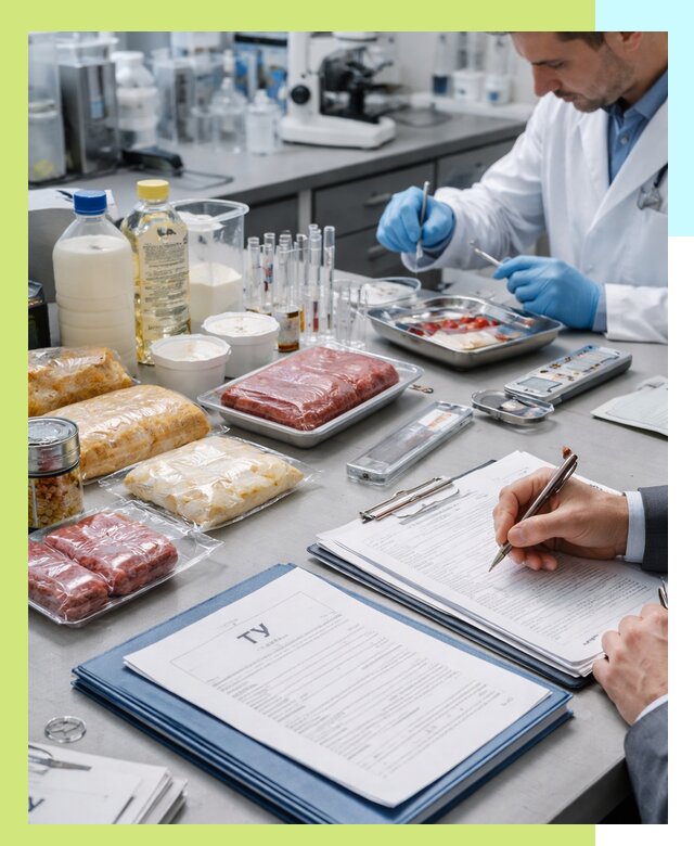 Разработка ТУ на пищевую продукцию и регистрация в Вичуге